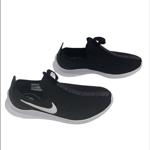 NIKE Viale SLP Black/White-Oil Grey | Size 9.5 | EUC - Picture 2 of 9